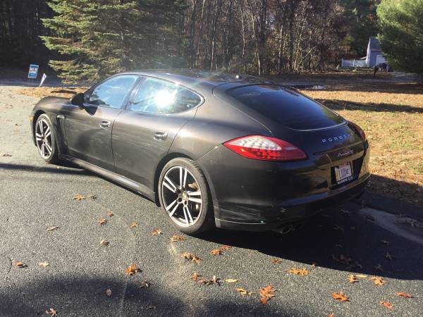2012 Porsche Panamera 4S AWD NY Salvage Repairable Title - cars &... for sale in MIDDLEBORO, MA – photo 6