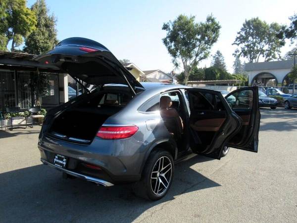 2016 Mercedes-Benz GLE 4MATIC 4dr GLE 450 AMG Cpe Gray GOOD OR BAD -... for sale in Hayward, CA – photo 9