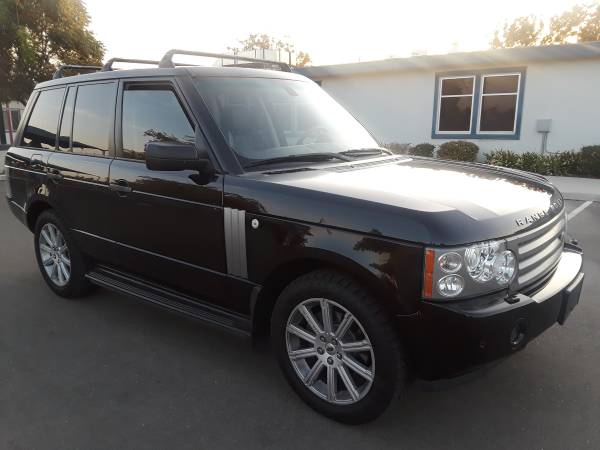 2008 Range Rover HSE *Smogged* for sale in Clovis, CA – photo 4