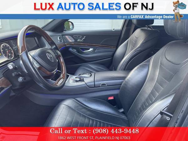 2016 Mercedes-Benz S-Class 4dr Sdn S 550 4MATIC - - by for sale in Plainfield, NY – photo 12