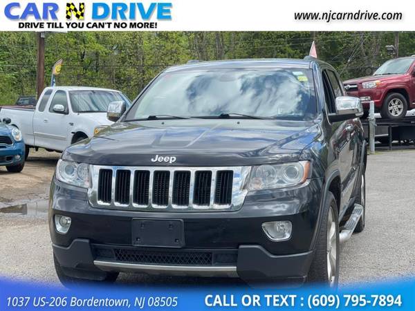2013 Jeep Grand Cherokee Limited 4WD - - by dealer for sale in Bordentown, NJ