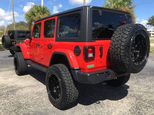 2019 Jeep Wrangler Unlimited Sahara JL 4WD Sale Priced for sale in Fort Myers, FL – photo 4