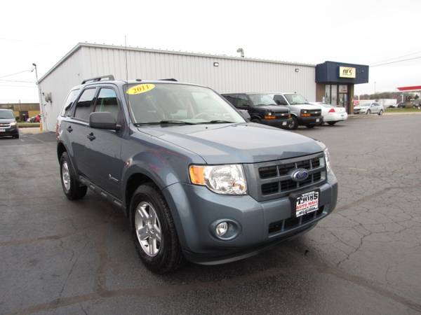 2011 Ford Escape 4WD Hybrid - cars & trucks - by dealer - vehicle... for sale in Rockford, IL – photo 12