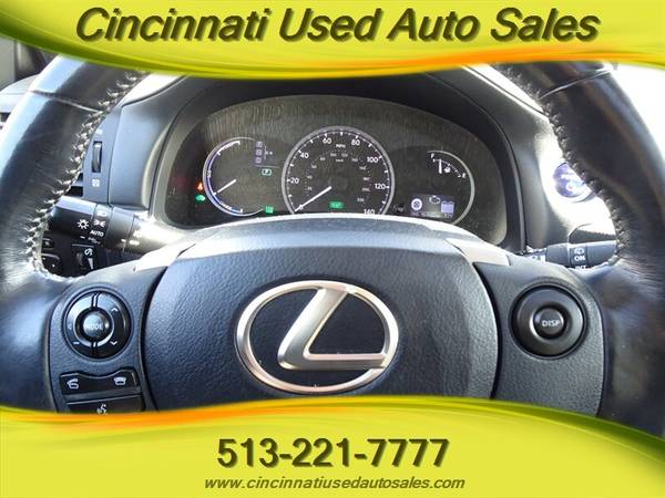 2016 Lexus CT 200h 1 8L Hybrid I4 FWD - - by dealer for sale in Cincinnati, OH – photo 16