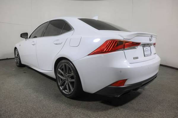 2018 Lexus IS, Ultra White - cars & trucks - by dealer - vehicle... for sale in Wall, NJ – photo 3