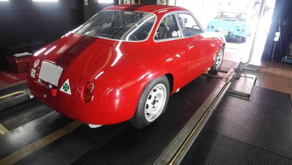 1961 Alfa Giulietta Sprint SZ for sale in Lake Forest, CA – photo 4