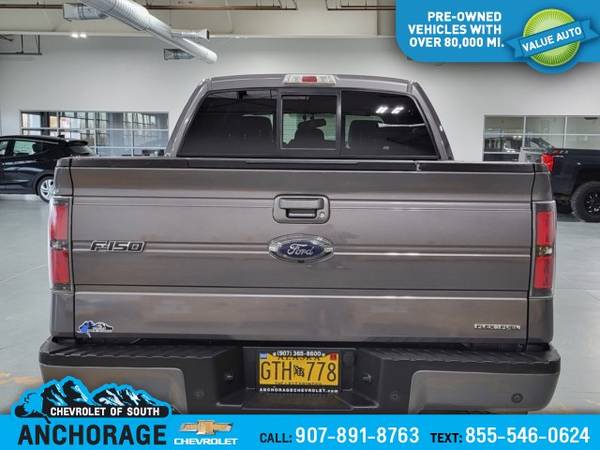 2013 Ford F-150 4WD SuperCrew 145 FX4 - - by dealer for sale in Anchorage, AK – photo 6