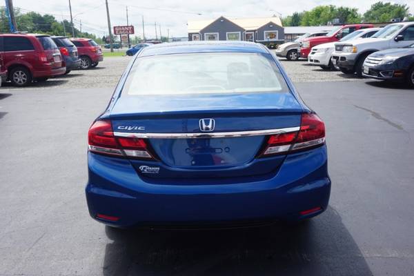 2014 Honda Civic LX Sedan AT - cars & trucks - by dealer - vehicle... for sale in Greenville, PA – photo 6