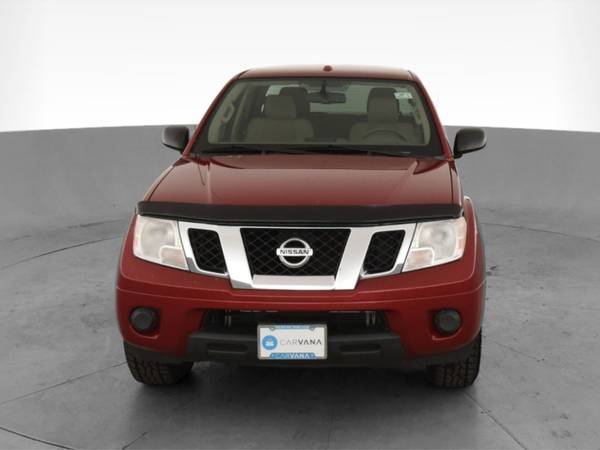 2012 Nissan Frontier Crew Cab SV Pickup 4D 5 ft pickup Red - FINANCE... for sale in San Francisco, CA – photo 17