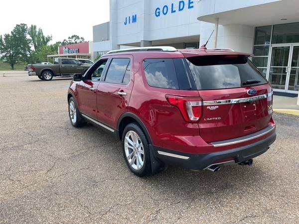 2018 Ford Explorer Limited suv Ruby Red - - by dealer for sale in Camden, AR – photo 7