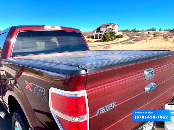 2010 Ford F-150 F150 F 150 4WD SuperCrew 157 XLT - CALL/TEXT TODAY!... for sale in Sterling, CO – photo 6
