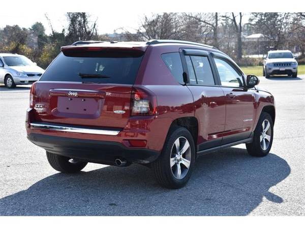 2017 Jeep Compass High Altitude 4x4 4dr SUV - SUV - cars & trucks -... for sale in Fair Haven, NY – photo 6
