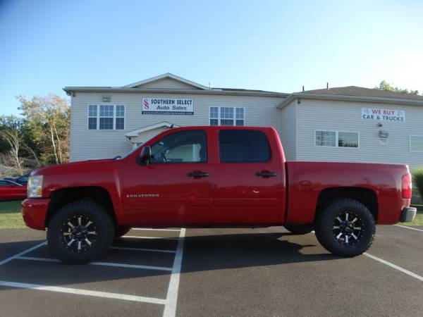 **Lifted 1-Owner Chevrolet Silverado 1500 5.3L Crew Cab 4x4 Must See** for sale in Medina, OH