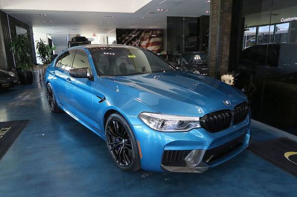 2019 BMW M5 Sedan Rare Color Combo Must See - - by for sale in Costa Mesa, CA