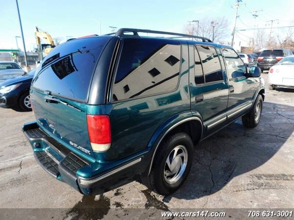 1998 Chevrolet Blazer - - by dealer - vehicle for sale in Midlothian, IL – photo 7