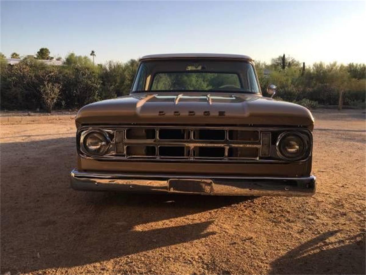 1968 Dodge D100 for sale in Cadillac, MI – photo 22