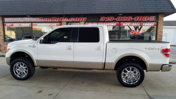 2012 FORD F150 CREW 4X4 KING RANCH LOADED!! - cars & trucks - by... for sale in Cedar Rapids, IA
