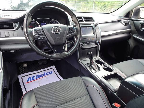 Toyota Camry SE Bluetooth Rear Camera Leather Package Low Miles NICE for sale in Hickory, NC – photo 9