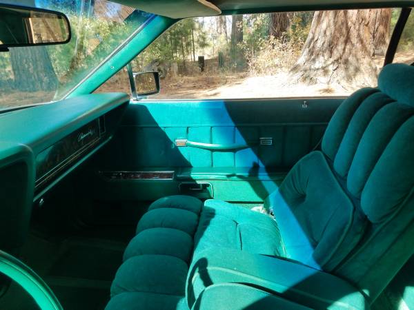 1977 Lincoln Mark V Givenchy designer Series! Extremely Rare! - cars... for sale in victor, MT – photo 6