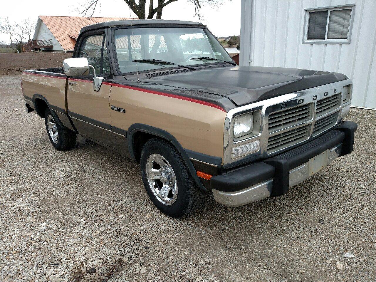 1991 Dodge D150 for sale in Burlington, KS – photo 2