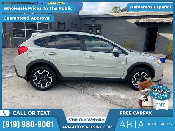2017 Subaru Crosstrek Premium - - by dealer - vehicle for sale in Raleigh, NC – photo 5