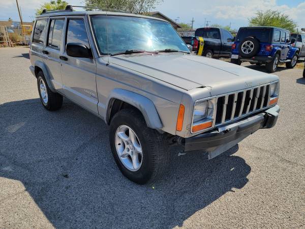Jeep Cherokee 2000) - - by dealer - vehicle for sale in El Paso, TX – photo 2