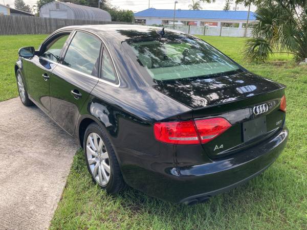 2011 AUDI A4 TURBO - cars & trucks - by dealer - vehicle automotive... for sale in Lake Worth, FL – photo 7