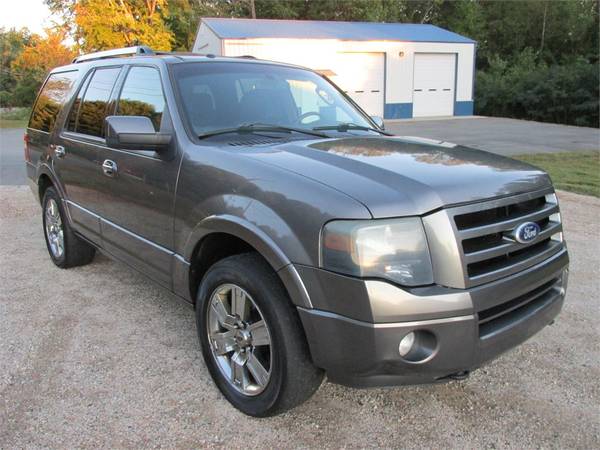 2010 Ford Expedition Limited 4WD 3rd Row! Loaded, Gray for sale in Winston Salem, NC – photo 3