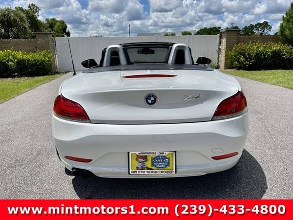 2014 BMW Z4 sDrive28i - - by dealer - vehicle for sale in Fort Myers, FL – photo 10