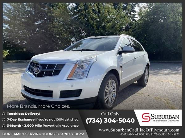 2012 Cadillac SRX Luxury AWD - - by dealer - vehicle for sale in Plymouth, MI