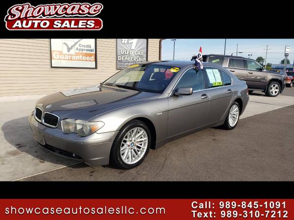 2005 BMW 7 Series 745i 4dr Sdn for sale in Chesaning, MI