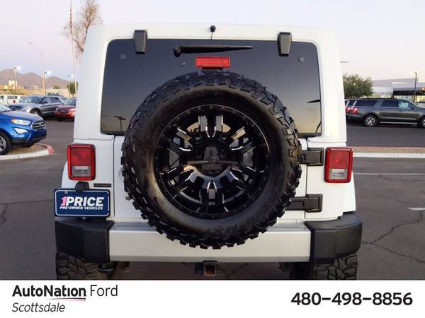 2012 Jeep Wrangler Unlimited Sahara 4x4 4WD Four Wheel SKU:CL215807... for sale in Scottsdale, AZ – photo 8