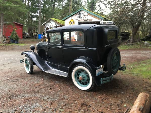 1930 Model A Ford Tudor for sale in Eastsound, WA – photo 2