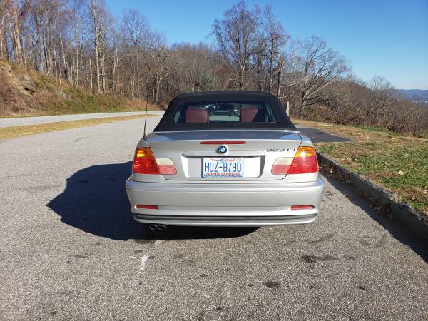 BMW 323Ci Convertible with 157,414 miles - cars & trucks - by owner... for sale in Hendersonville, NC – photo 5