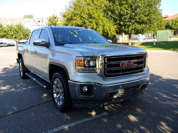 2015 GMC SIERRA SLT CREW CAB NAV 1 OWNER! MUST SEE! WONT LAST! for sale in Norman, TX – photo 2