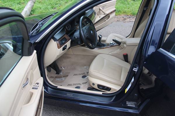 2008 BMW 335xi - 6-Spd Manual, Adaptive Cruise, Htd Seats, Nav, PDC!! for sale in Portland, WA – photo 9