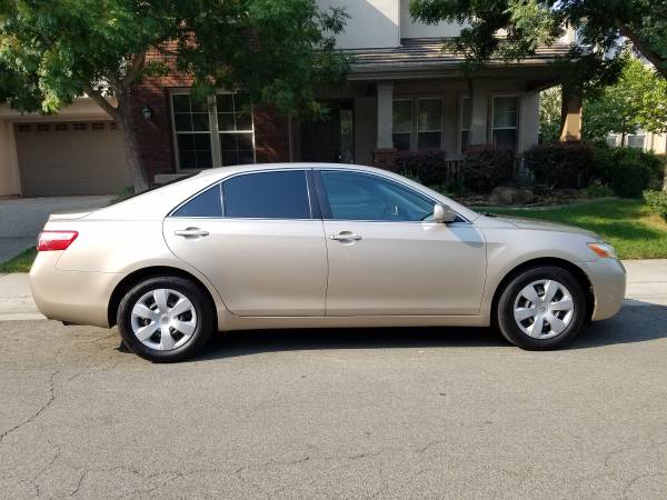 2007 TOYOTA CAMRY CE CLEAN TITLE SMOGGED CURRENT REG - cars & trucks... for sale in Sacramento , CA