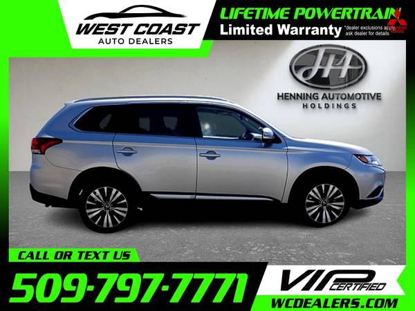 2020 Mitsubishi Outlander SEL - - by dealer - vehicle for sale in Moses Lake, WA – photo 9