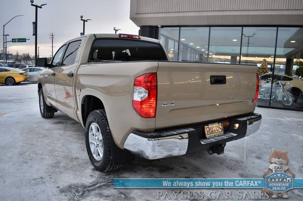 2019 Toyota Tundra SR5/4X4/Crew Cab/Power Driver s Seat - cars for sale in Anchorage, AK – photo 4
