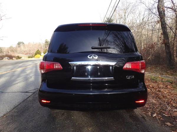 2011 Infiniti QX56 4WD 4dr 7-passenger CONTACTLESS PRE APPROVAL! for sale in Storrs, CT – photo 5