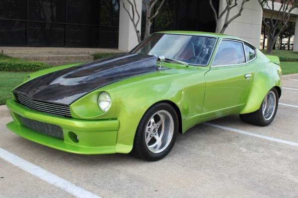 1978 datsun 240z custom car for sale in Dallas, TX – photo 10