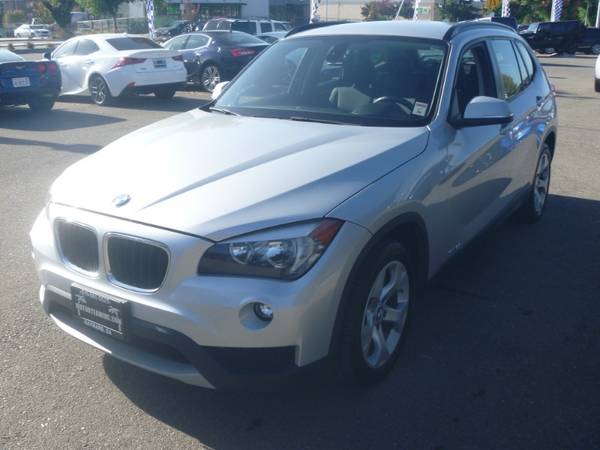 2014 BMW X1 sDrive28i Silver GOOD OR BAD CREDIT! for sale in Hayward, CA – photo 3