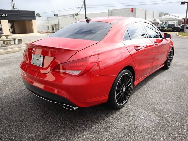 2014 Mercedes-Benz CLA-Class Patagonia Red SPECIAL OFFER! - cars for sale in Pensacola, FL – photo 3