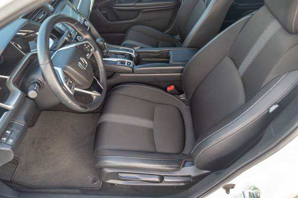 2020 Honda Civic Sedan Sport sedan Platinum White Pearl - cars & for sale in Sacramento , CA – photo 9