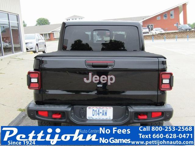 2020 Jeep Gladiator Rubicon for sale in Bethany, MO – photo 4