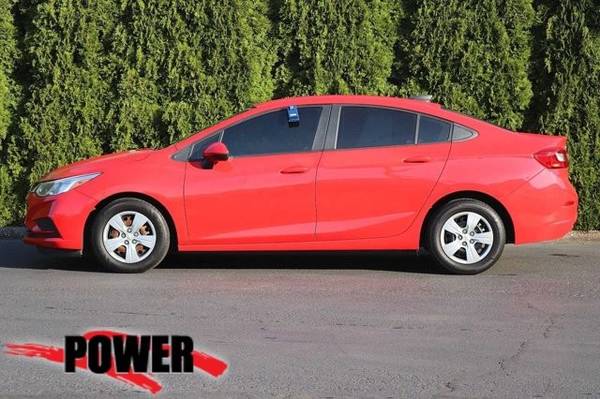 2018 Chevrolet Cruze Chevy LS Sedan - - by dealer for sale in Sublimity, OR – photo 8