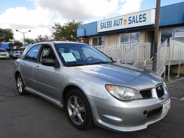 2006 Subaru IMPREZA - AWD - SMOGGED - CHANGED OIL - DRIVES EXCELLENT for sale in Sacramento , CA