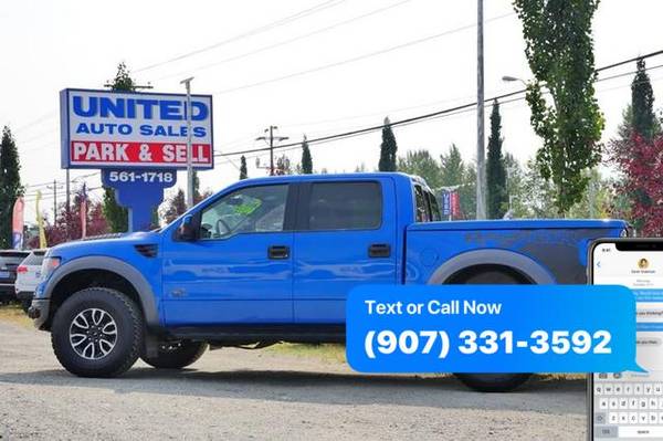 2014 Ford F-150 F150 F 150 SVT Raptor 4x4 4dr SuperCrew Styleside 5.5 for sale in Anchorage, AK – photo 2