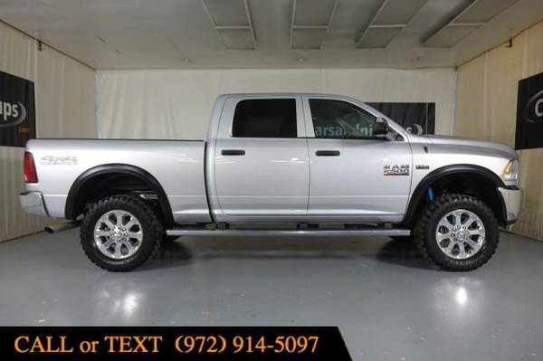 2018 Dodge Ram 2500 Tradesman - RAM, FORD, CHEVY, DIESEL, LIFTED 4x4 for sale in Addison, TX – photo 6