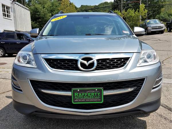 2011 Mazda CX-9 Grand Touring AWD, 130K, Leather, Roof, Nav Cam 7 Pass for sale in Belmont, MA – photo 8